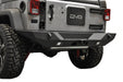 DV8 Offroad RBSTTB-10 Jeep JK Rear Bumper 07-18 Wrangler JK w/Lights Works w/TC-6 Full Length Stubby DV8 Offroad - Truck Part Superstore