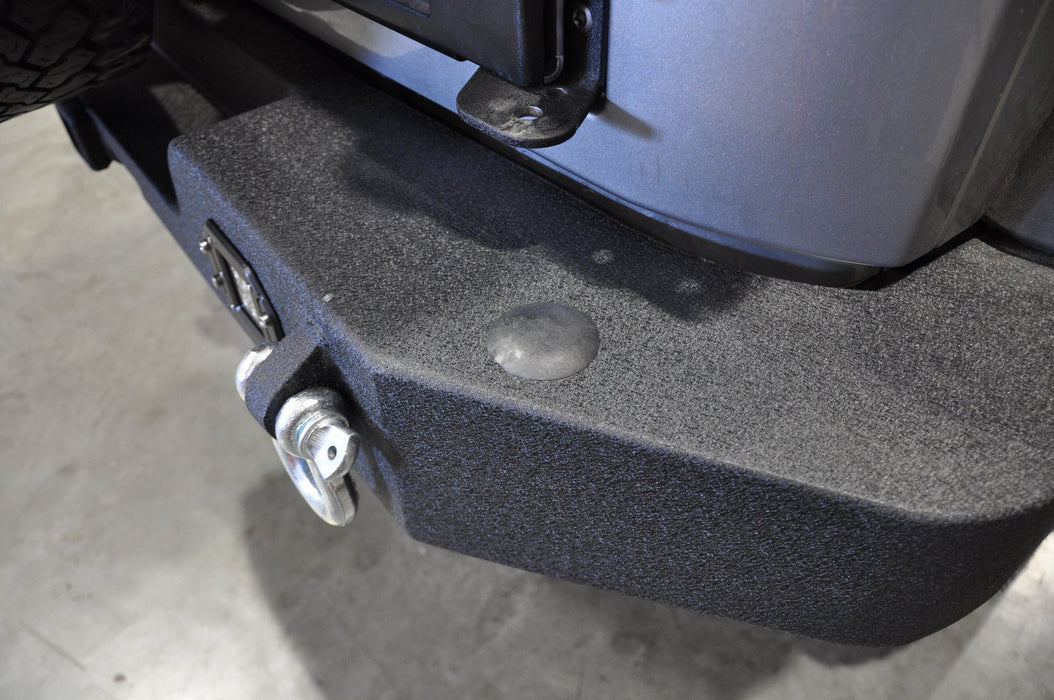 DV8 Offroad RBSTTB-11 Jeep JK Rear Bumper 07-18 Wrangler JK w/Light Holes Full Length DV8 Offroad - Truck Part Superstore