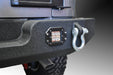 DV8 Offroad RBSTTB-11 Jeep JK Rear Bumper 07-18 Wrangler JK w/Light Holes Full Length DV8 Offroad - Truck Part Superstore