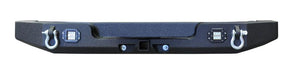 DV8 Offroad RBSTTB-11 Jeep JK Rear Bumper 07-18 Wrangler JK w/Light Holes Full Length DV8 Offroad - Truck Part Superstore