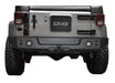 DV8 Offroad RBSTTB-11 Jeep JK Rear Bumper 07-18 Wrangler JK w/Light Holes Full Length DV8 Offroad - Truck Part Superstore