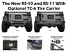 DV8 Offroad RBSTTB-11 Jeep JK Rear Bumper 07-18 Wrangler JK w/Light Holes Full Length DV8 Offroad - Truck Part Superstore