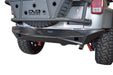 DV8 Offroad RBSTTB-14 Jeep JK Rear Bumper 07-18 Wrangler JK w/Lights Works w/TC-6 Full Length DV8 Offroad - Truck Part Superstore
