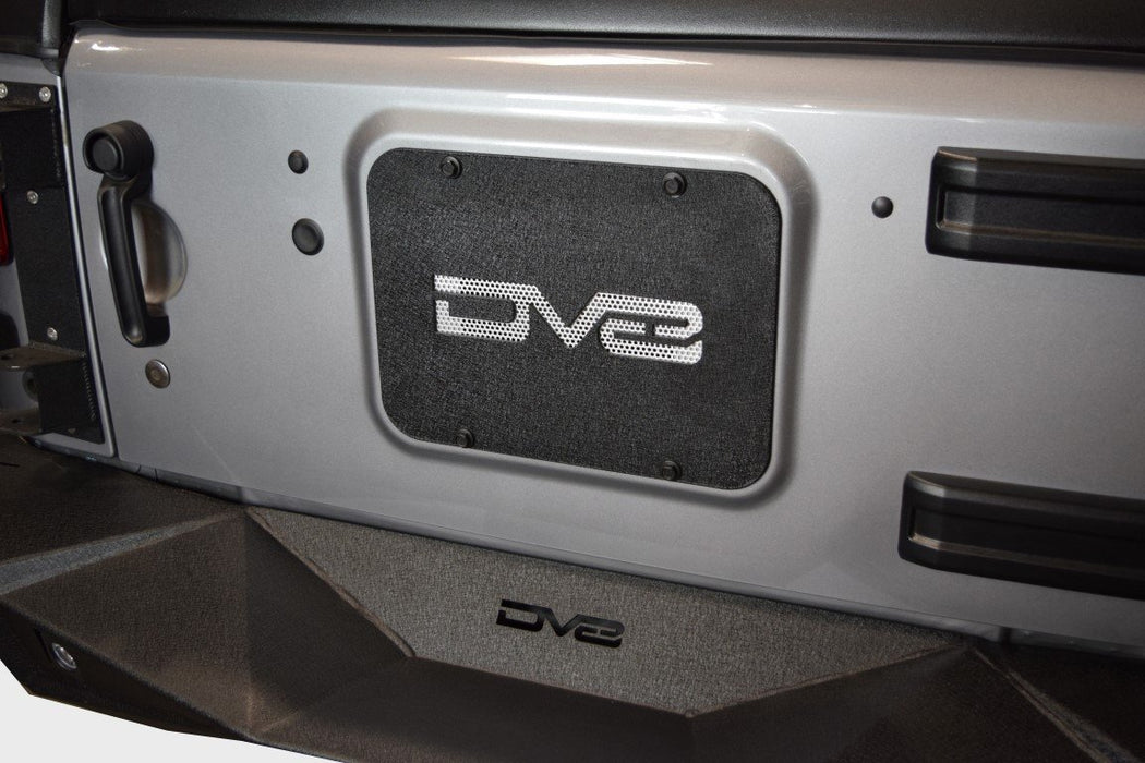 DV8 Offroad RBSTTB-14 Jeep JK Rear Bumper 07-18 Wrangler JK w/Lights Works w/TC-6 Full Length DV8 Offroad - Truck Part Superstore