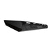 TrailFX RBT007B Powder Coated Black Steel Unlighted Rocker Panel Mount 300 Pound Capacity - Truck Part Superstore