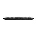 TrailFX RBT007B Powder Coated Black Steel Unlighted Rocker Panel Mount 300 Pound Capacity - Truck Part Superstore