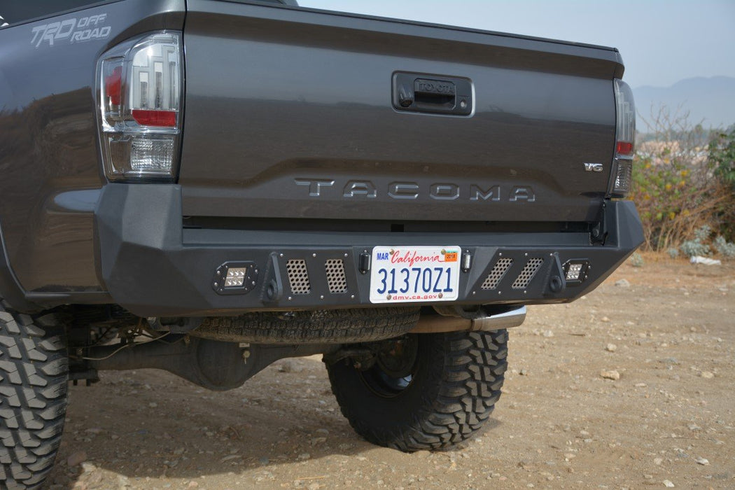 DV8 Offroad RBTT1-03 Tacoma Rear Bumper 16-Present Tacoma DV8 Offroad - Truck Part Superstore