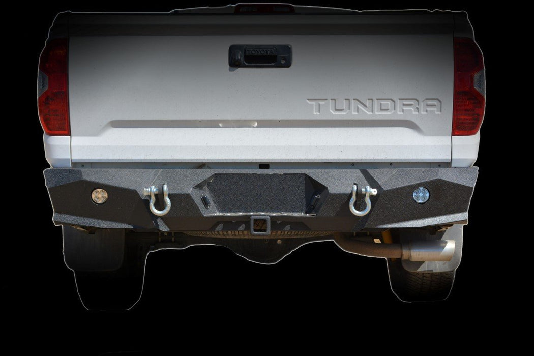 DV8 Offroad RBTT2-01 Tundra Rear Bumper 14-19 Toyota Tundra DV8 Offroad - Truck Part Superstore