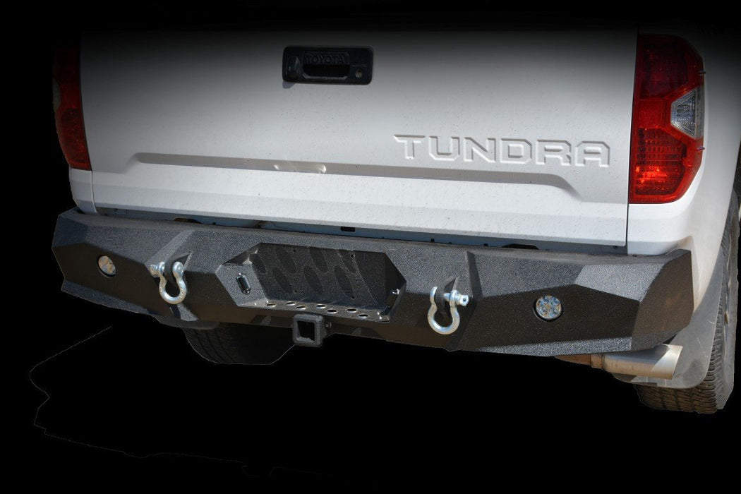 DV8 Offroad RBTT2-01 Tundra Rear Bumper 14-19 Toyota Tundra DV8 Offroad - Truck Part Superstore