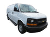 TrailFX RBV08B Pwdr Ctd Black Steel Unlighted 32 In Driver/96 In Passenger Lengths 300 Lb Cap - Truck Part Superstore
