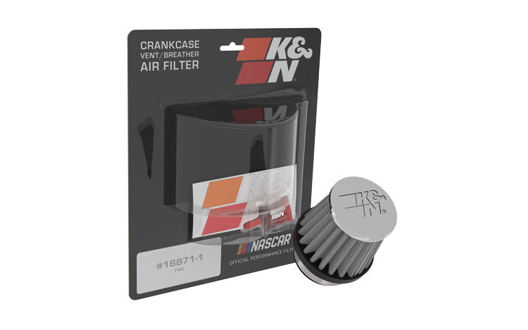 K&N RC-0790 Universal Clamp-On Air Filter - Truck Part Superstore
