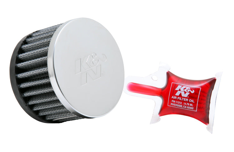 K&N RC-0840 Universal Clamp-On Air Filter - Truck Part Superstore