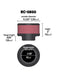 K&N RC-0850 Universal Clamp-On Air Filter - Truck Part Superstore
