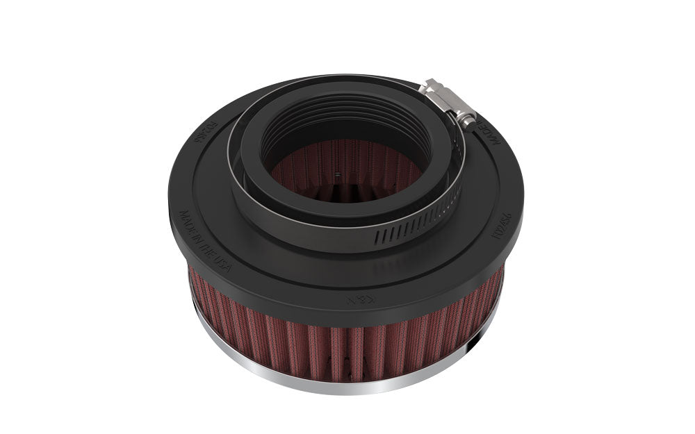 K&N RC-0850 Universal Clamp-On Air Filter - Truck Part Superstore