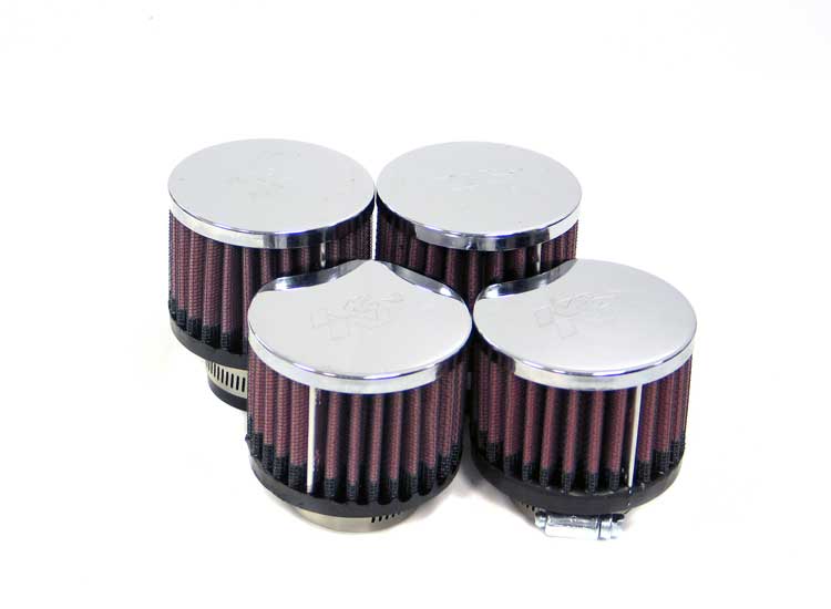 K&N RC-0884 Universal Clamp-On Air Filter - Truck Part Superstore