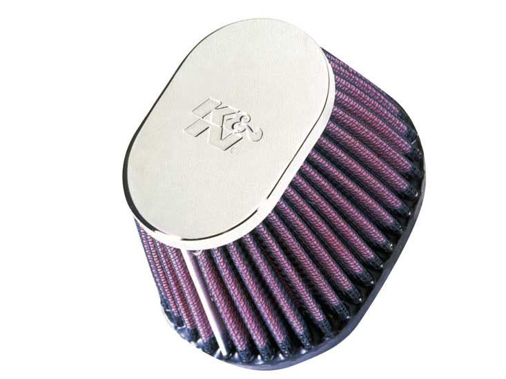 K&N RC-0981 Universal Clamp-On Air Filter - Truck Part Superstore