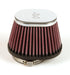 K&N RC-0981 Universal Clamp-On Air Filter - Truck Part Superstore