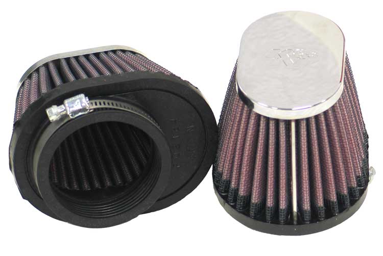 K&N RC-0982 Universal Clamp-On Air Filter - Truck Part Superstore