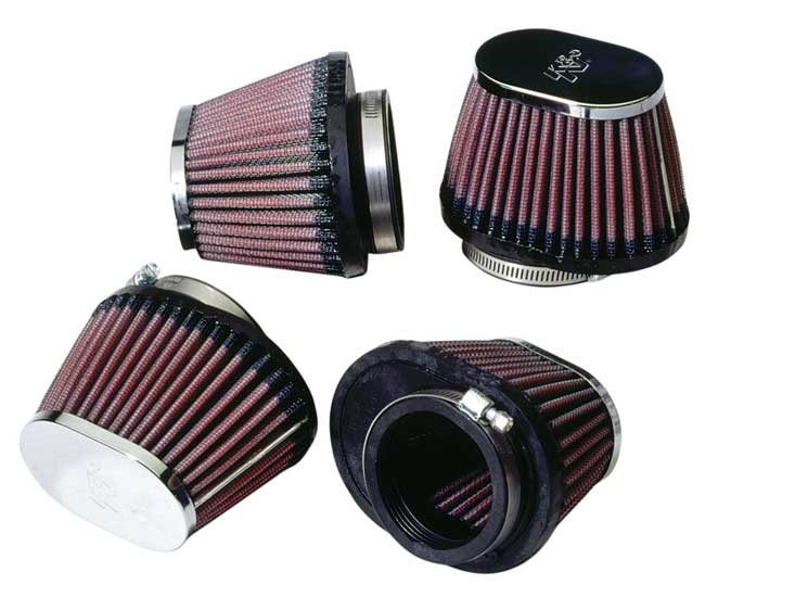 K&N RC-0984 Universal Clamp-On Air Filter - Truck Part Superstore