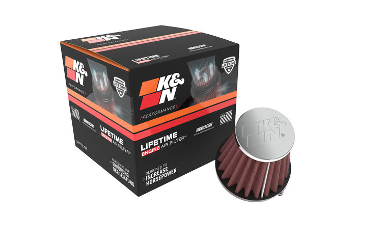 K&N RC-1060 Universal Clamp-On Air Filter - Truck Part Superstore