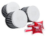 K&N RC-1133 Universal Clamp-On Air Filter - Truck Part Superstore