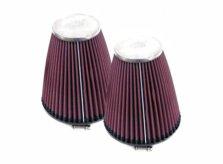 K&N RC-1202 Universal Clamp-On Air Filter - Truck Part Superstore