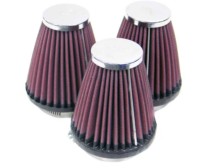 K&N RC-1203 Universal Clamp-On Air Filter - Truck Part Superstore