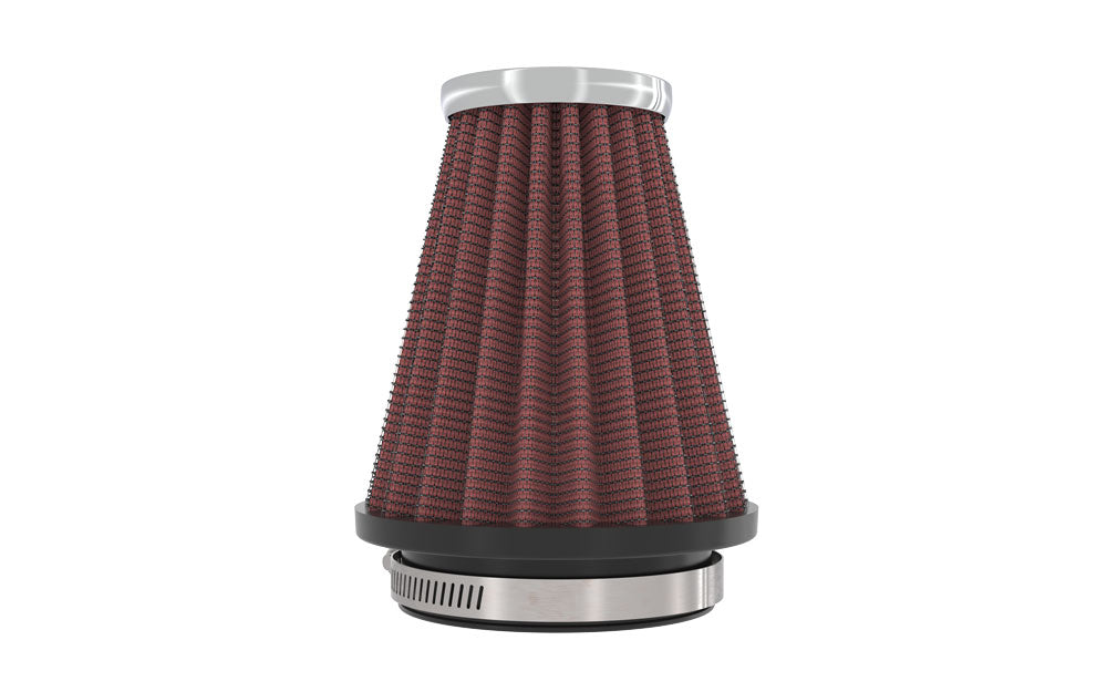 K&N RC-1250 Universal Clamp-On Air Filter - Truck Part Superstore