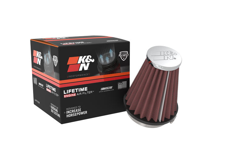 K&N RC-1250 Universal Clamp-On Air Filter - Truck Part Superstore
