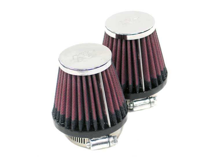 K&N RC-1252 Universal Clamp-On Air Filter - Truck Part Superstore
