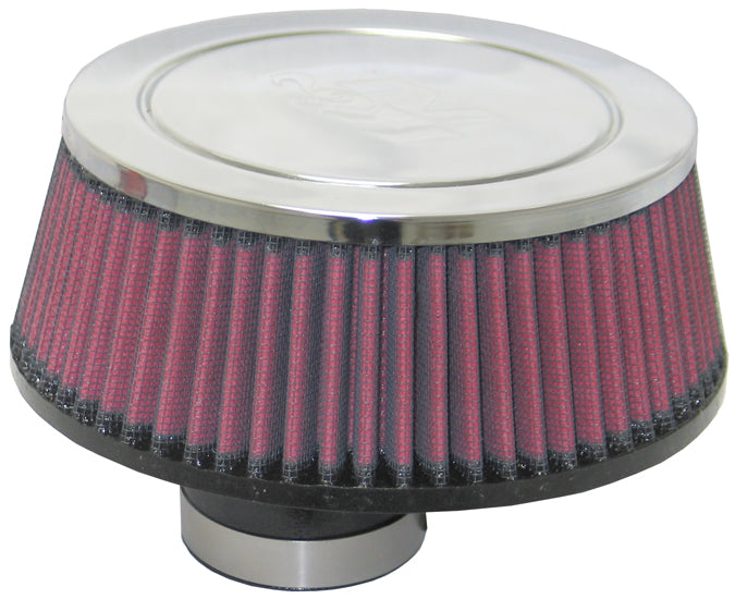K&N RC-1649 Universal Clamp-On Air Filter - Truck Part Superstore