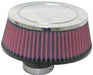K&N RC-1649 Universal Clamp-On Air Filter - Truck Part Superstore