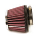 K&N RC-1820 Universal Clamp-On Air Filter - Truck Part Superstore