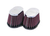 K&N RC-1822 Universal Clamp-On Air Filter - Truck Part Superstore