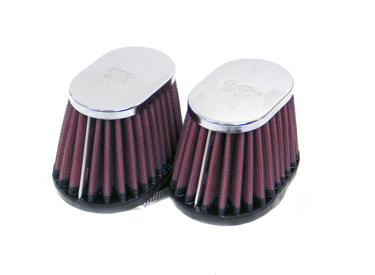 K&N RC-1822 Universal Clamp-On Air Filter - Truck Part Superstore