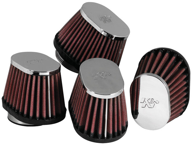 K&N RC-1824 Universal Clamp-On Air Filter - Truck Part Superstore