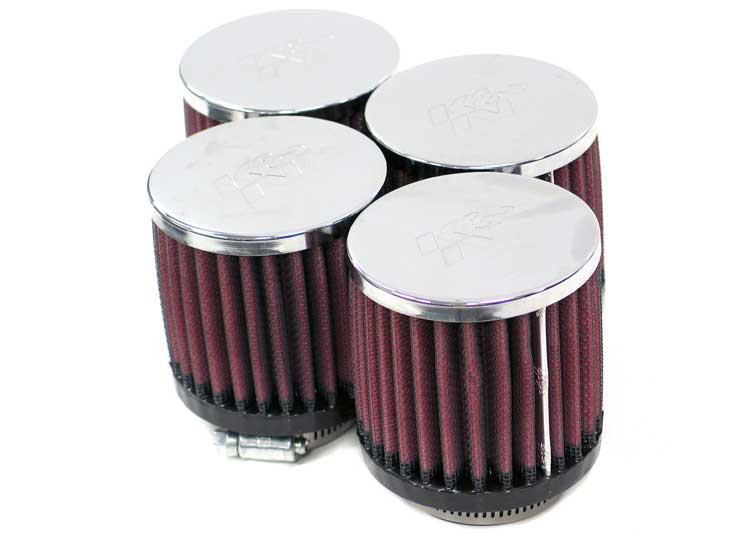 K&N RC-1894 Universal Clamp-On Air Filter - Truck Part Superstore