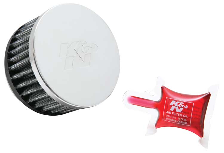 K&N RC-1900 Universal Clamp-On Air Filter - Truck Part Superstore