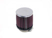 K&N RC-1910 Universal Clamp-On Air Filter - Truck Part Superstore
