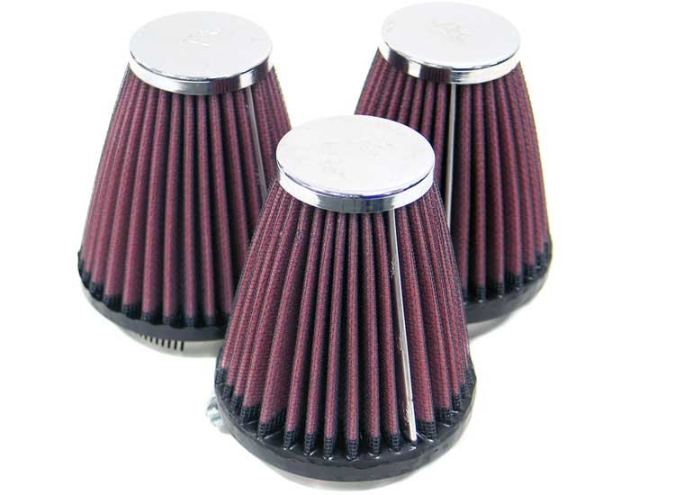 K&N RC-1923 Universal Clamp-On Air Filter - Truck Part Superstore