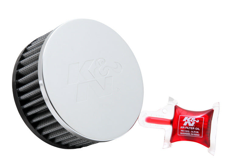 K&N RC-1950 Universal Clamp-On Air Filter - Truck Part Superstore
