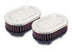 K&N RC-2222 Universal Clamp-On Air Filter - Truck Part Superstore