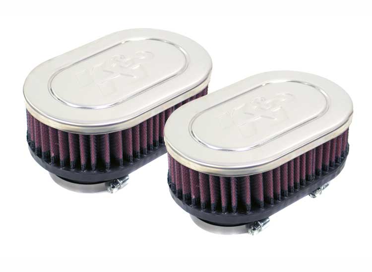 K&N RC-2222 Universal Clamp-On Air Filter - Truck Part Superstore
