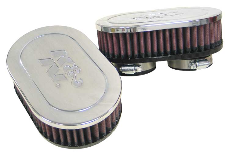 K&N RC-2282 Universal Clamp-On Air Filter - Truck Part Superstore