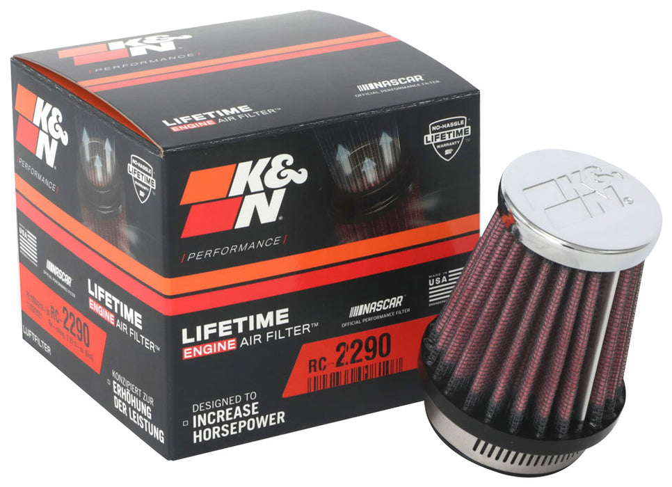 K&N RC-2290 Universal Clamp-On Air Filter - Truck Part Superstore