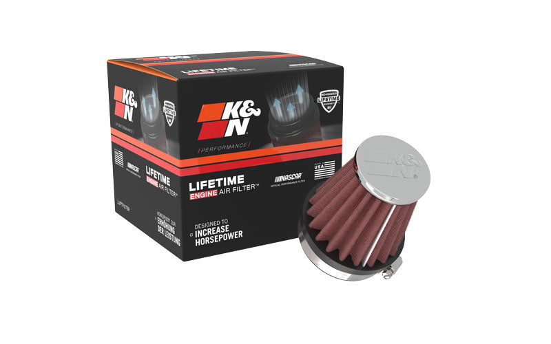 K&N RC-2330 Universal Clamp-On Air Filter - Truck Part Superstore