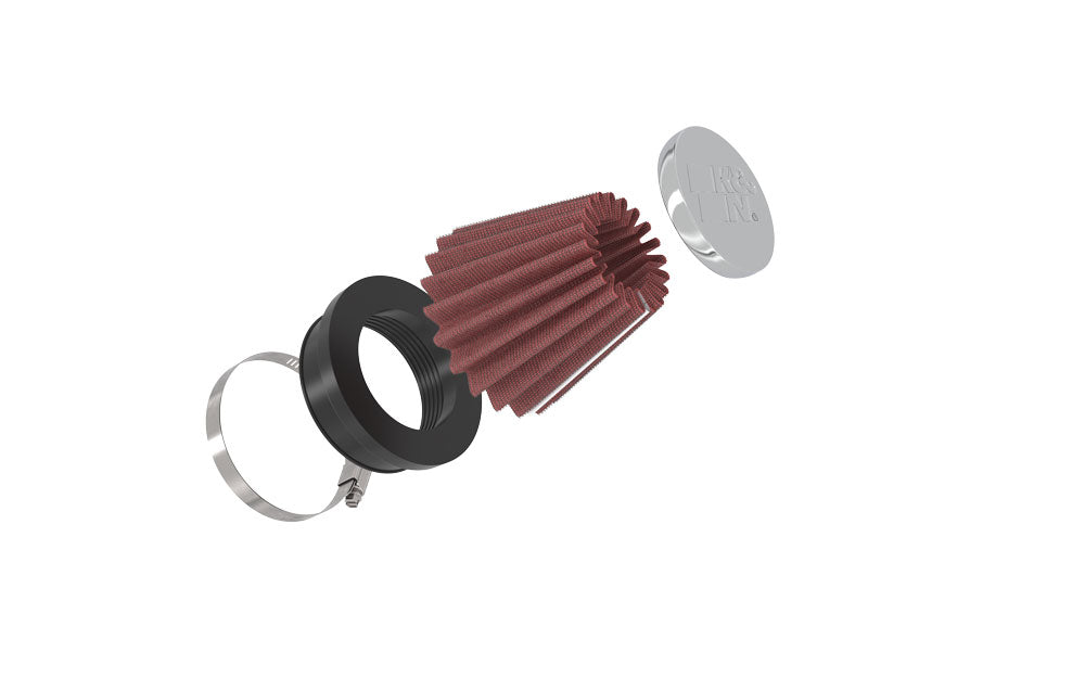 K&N RC-2340 Universal Clamp-On Air Filter - Truck Part Superstore