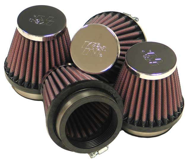 K&N RC-2344 Universal Clamp-On Air Filter - Truck Part Superstore