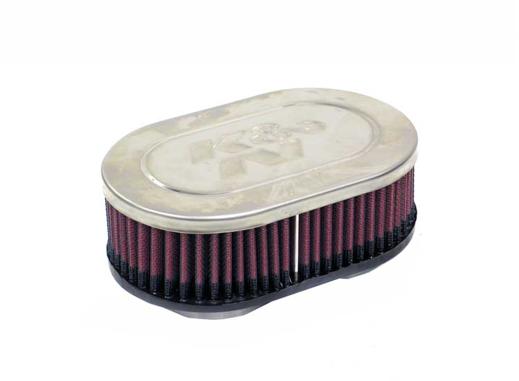 K&N RC-2370 Universal Clamp-On Air Filter - Truck Part Superstore