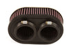 K&N RC-2370 Universal Clamp-On Air Filter - Truck Part Superstore